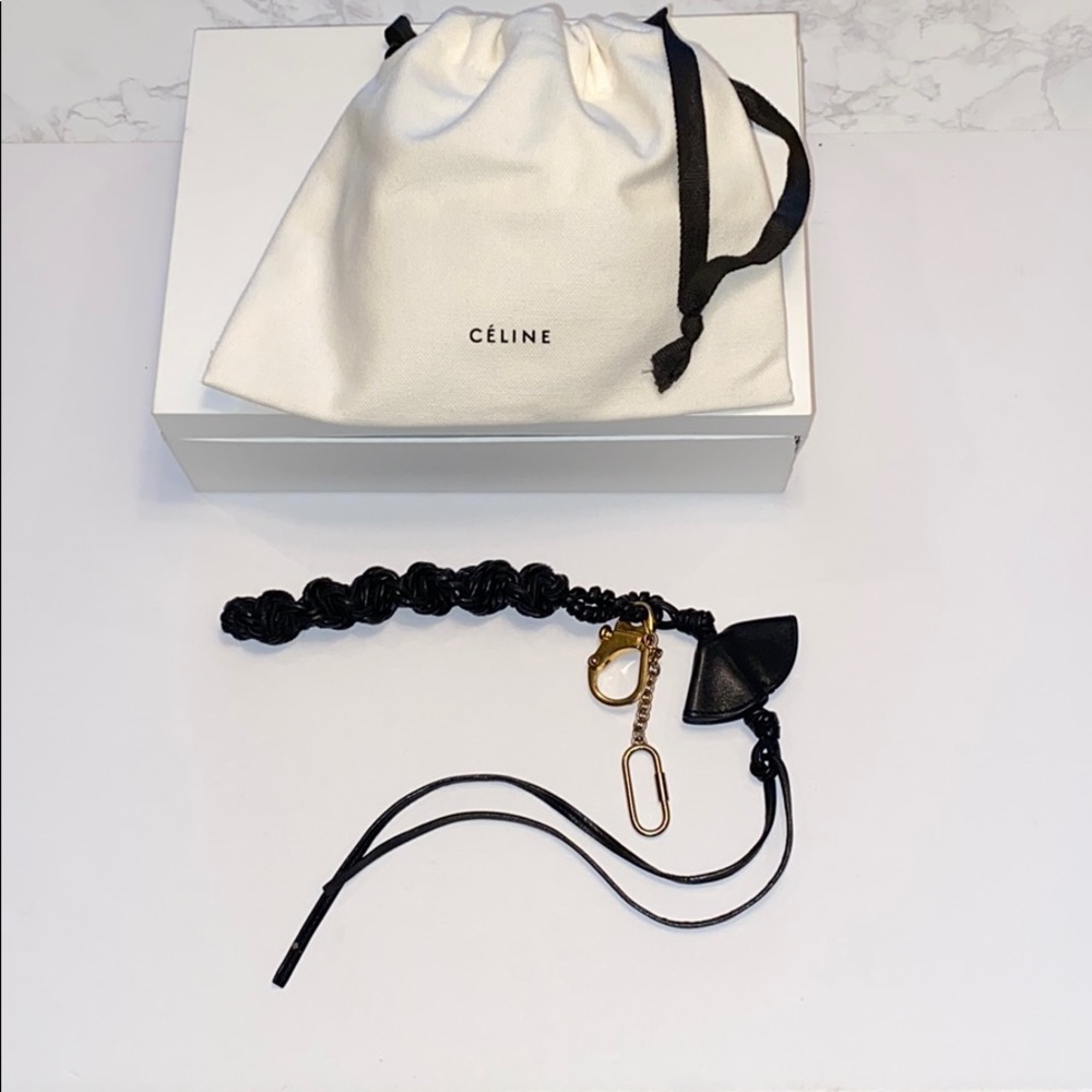 Celine Key Chain/ bag & box